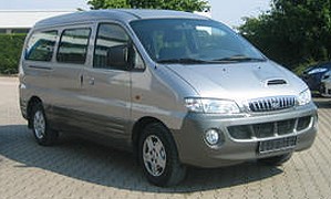 Hyundai H-1 Starex (1997-2003) <br />1.Facelift<br />5-tr. Kleinbus/Kastenwagen