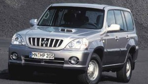 Hyundai Terracan (2002-2008) <br />5-tr. Geländewagen