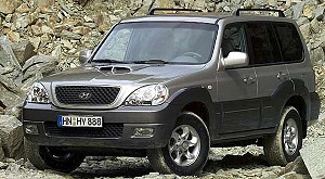 Hyundai Terracan (2002-2008) <br />1.Facelift<br />5-tr. Geländewagen