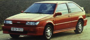 Isuzu Gemini (1988-1990) <br />3-tr. Fließheck-Limousine