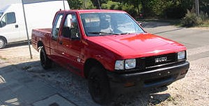 Isuzu Campo (1986-1992) <br />2-tr. Pritschenwagen