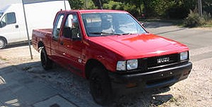 Isuzu Campo (1986-1992)