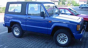 Isuzu Trooper (1983-1992) <br />3-tr. Geländewagen<br />»kurz«