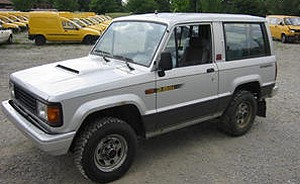 Isuzu Trooper (1983-1992) <br />1.Facelift<br />3-tr. Geländewagen<br />»kurz«