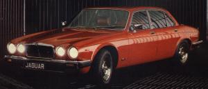 Jaguar XJ (1968-1992) <br />2.Facelift<br />4-tr. Stufenheck-Limousine