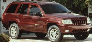 Jeep Grand Cherokee (1999-2004) <br />5-tr. Geländewagen