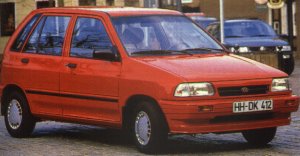 Kia Pride (1995-2000)