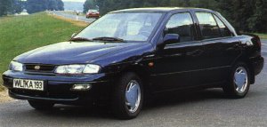 Kia Sephia (1993-1999)