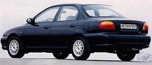 Kia Shuma (1998-2001) <br />4-tr. Stufenheck-Limousine