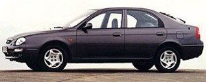 Kia Shuma (1998-2001)