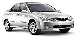 Kia Cerato (2004-2007) <br />4-tr. Stufenheck-Limousine