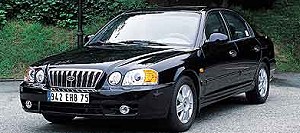 Kia Magentis (2001-2005) <br />1.Facelift<br />4-tr. Stufenheck-Limousine