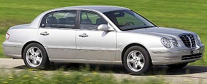 Kia Opirus (2003-2011) <br />4-tr. Stufenheck-Limousine