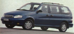 Kia Carnival (1998-2006)