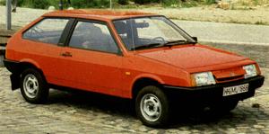 Lada Samara (1986-1999) <br />3-tr. Fließheck-Limousine