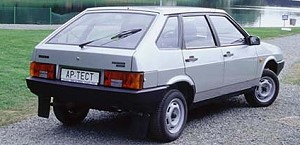 Lada Samara (1986-1999) <br />5-tr. Fließheck-Limousine