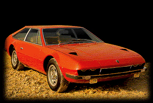 Lamborghini Jarama (1970-1976) <br />2-tr. Coupe