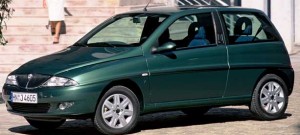 Lancia Ypsilon (1995-2003) <br />1.Facelift<br />3-tr. Fließheck-Limousine