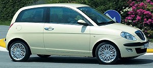 Lancia Ypsilon (2003-2011) <br />3-tr. Fließheck-Limousine