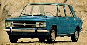 Autobianchi A111 (1969-1973) <br />1.Facelift<br />4-tr. Stufenheck-Limousine