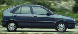 Lancia Delta (1993-1999) <br />5-tr. Fließheck-Limousine