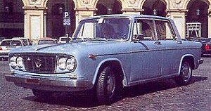 Lancia Fulvia (1963-1976) <br />1.Facelift<br />4-tr. Stufenheck-Limousine