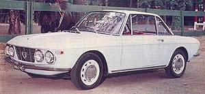 Lancia Fulvia (1963-1976) <br />1.Facelift<br />2-tr. Stufenheck-Limousine