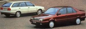 Lancia Dedra (1990-1999) <br />1.Facelift<br />4-tr. Stufenheck-Limousine