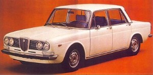 Lancia Flavia (1961-1974) <br />2.Facelift<br />4-tr. Stufenheck-Limousine