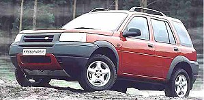 Land Rover Freelander (1998-2006) <br />5-tr. Geländewagen<br />»Station Wagon«