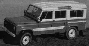 Land Rover Land Rover (1981-1996) <br />3-tr. Geländewagen<br />»90«