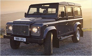 Land Rover Defender (2006-2015) <br />5-tr. Geländewagen<br />»110«