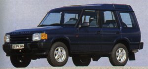 Land Rover Discovery (1989-1999)