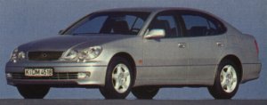 Lexus GS (1997-2005) <br />4-tr. Stufenheck-Limousine