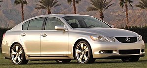 Lexus GS (2005-2011) <br />4-tr. Stufenheck-Limousine