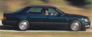Lexus LS (1995-2000) <br />4-tr. Stufenheck-Limousine