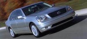 Lexus LS (2000-2006) <br />4-tr. Stufenheck-Limousine