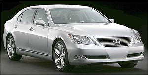 Lexus LS (2006-2018) <br />4-tr. Stufenheck-Limousine