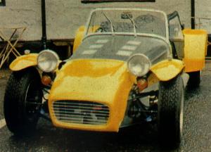 Lotus Seven (1959-1974) <br />2-tr. Cabrio