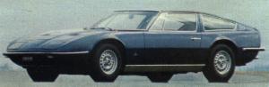 Maserati Indy (1968-1975) <br />2-tr. Coupe