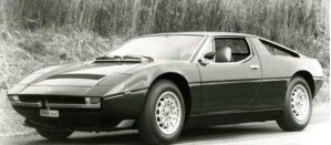 Maserati Merak (1972-1983) <br />2-tr. Coupe