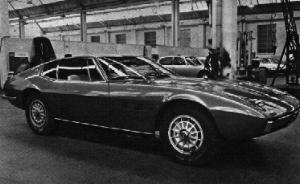 Maserati Ghibli (1967-1973) <br />2-tr. Coupe