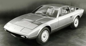 Maserati Khamsin (1973-1982) <br />2-tr. Coupe