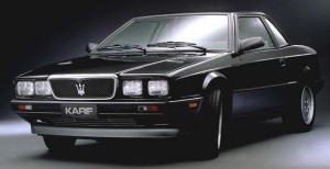 Maserati Spyder / Karif (1984-1994) <br />2-tr. Coupe<br />»Karif«