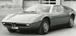 Maserati Bora (1972-1979) <br />2-tr. Coupe