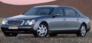 Maybach 57/62 (2002-2012) <br />4-tr. Stufenheck-Limousine<br />»57«