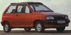 Mazda 121 (1988-1991)