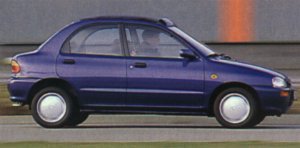 Mazda 121 (1991-1996) <br />4-tr. Stufenheck-Limousine