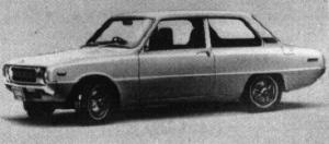 Mazda 1000/1300 (1973-1977) <br />2-tr. Stufenheck-Limousine