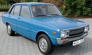 Mazda 1000/1300 (1973-1977) <br />4-tr. Stufenheck-Limousine